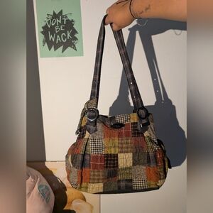 Patchwork Handbag
